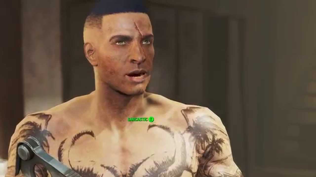 fallout 4 visible body